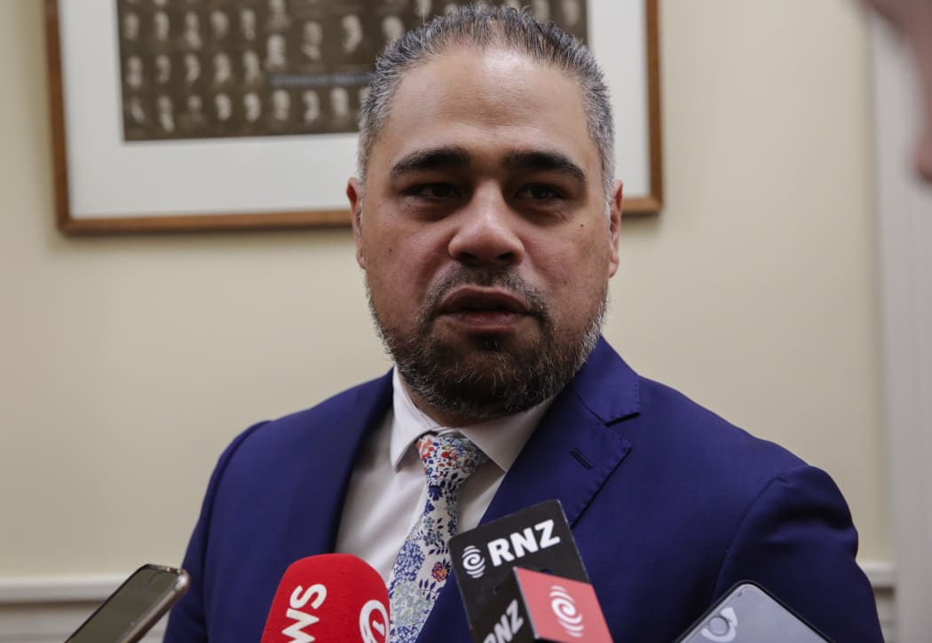 Peeni Henare, Minister for the Community and Voluntary Sector, Minister for WhÄnau Ora, and Youth.