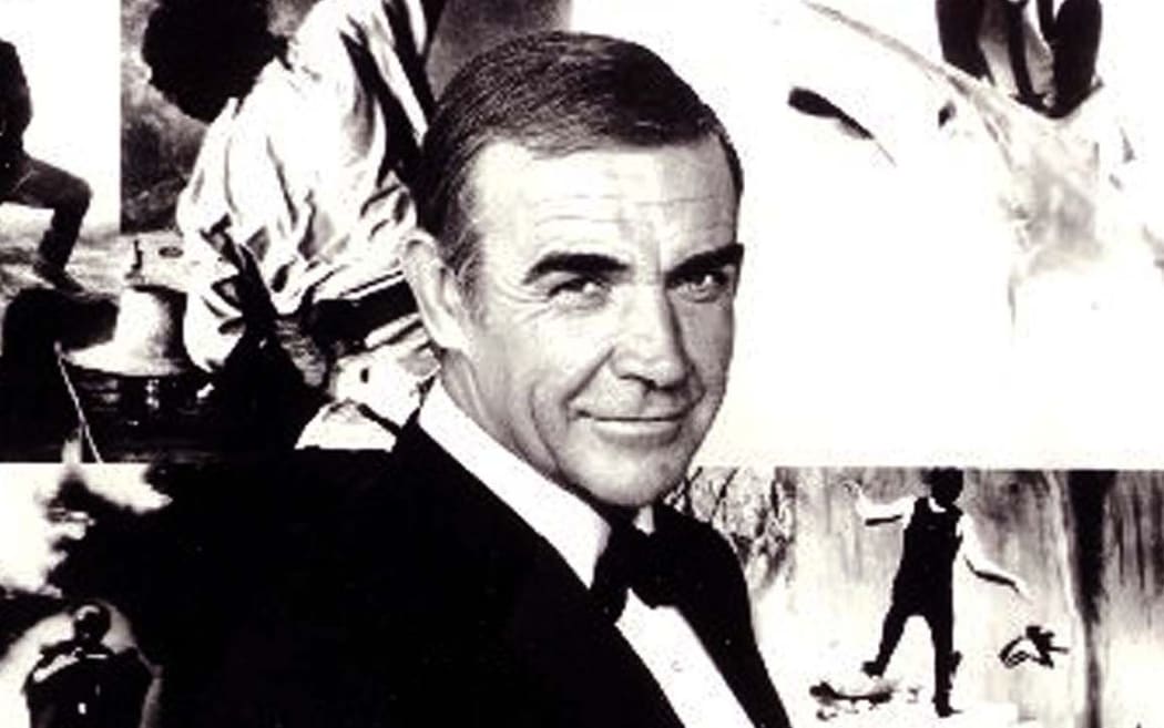 James Bond.

Downloaded again 8/10/2021.