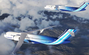 Conception of how the Sustainable Flight Demonstrator might look.