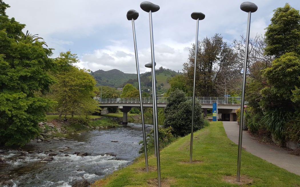 The Maitai river in Nelson.