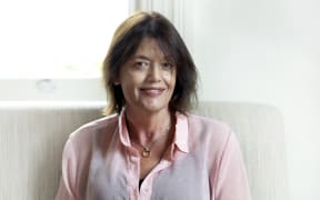 Acclaimed New Zealand author Charlotte Grimshaw.