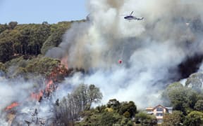 Firefighting crews are diverted to another blaze that erupted at Walters Bluff.