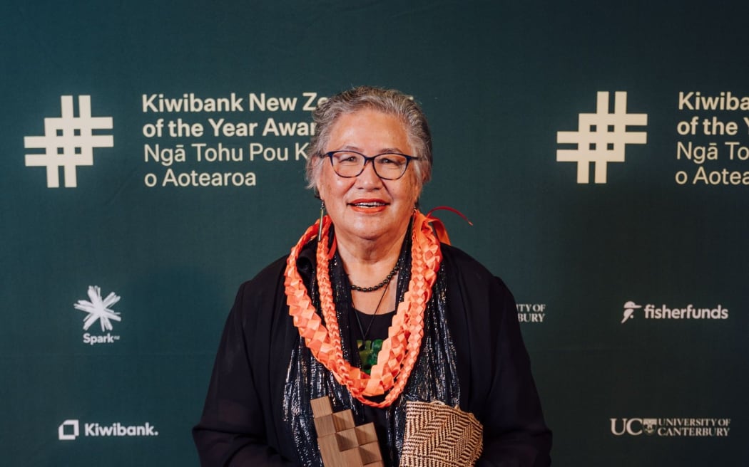 Senior New Zealander of the Year winner Elizabeth Ellis.