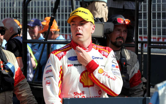Scott McLaughlin (Shell Penske Ford).