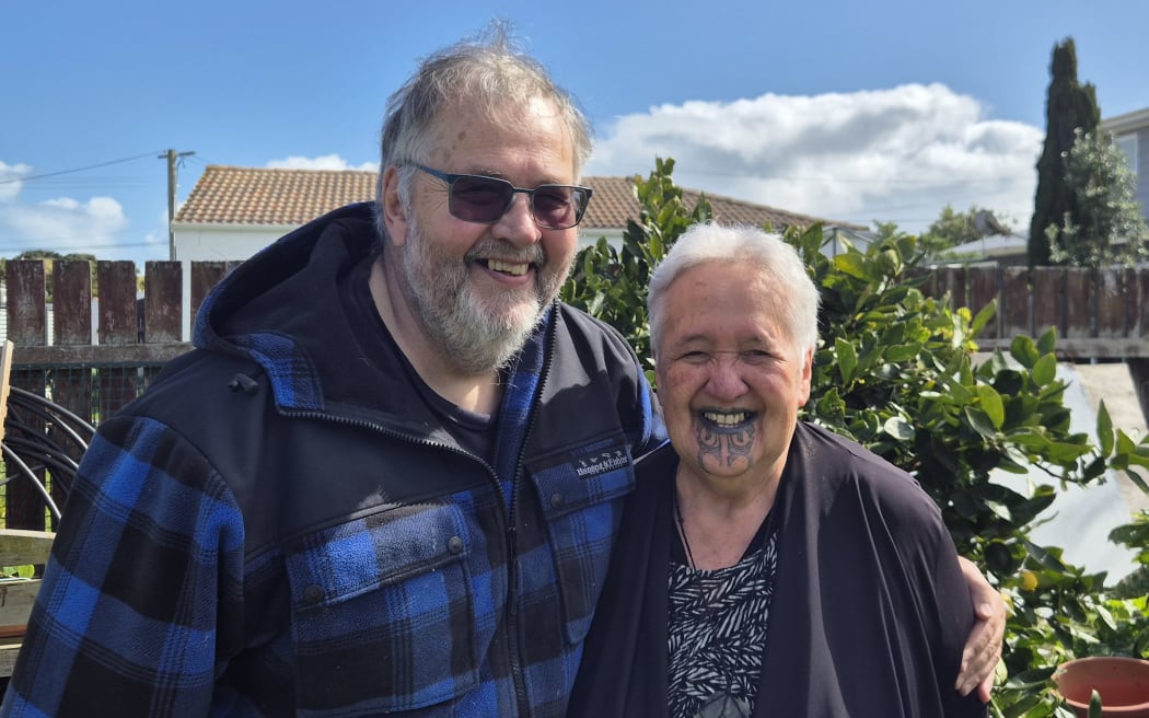 Whanganui couple Marty and Marilyn Vreede of Pakohe.