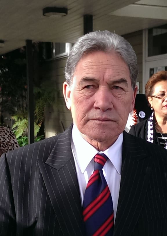 Winston Peters.