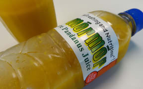Pandanus Juice from the Marshall Islands