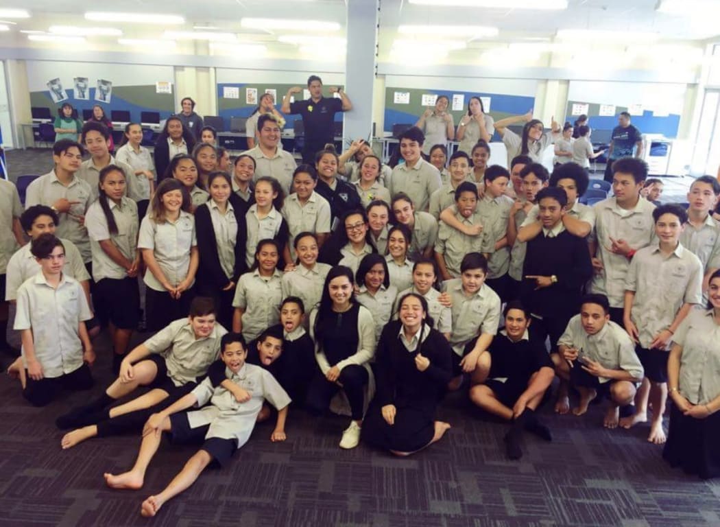 Rebecca Hooker takes the kaupapa of suicide prevention to schools across the Northland.
