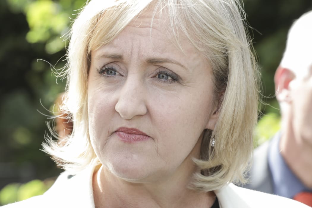 National MP Amy Adams announces she will stand for National Party leader.