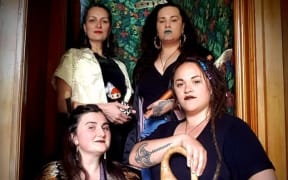 Maianginui taonga pūoro ensemble
