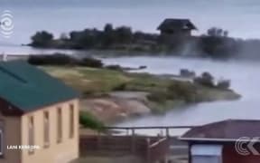 Locals freaked by eruptions sending water 30m into the air