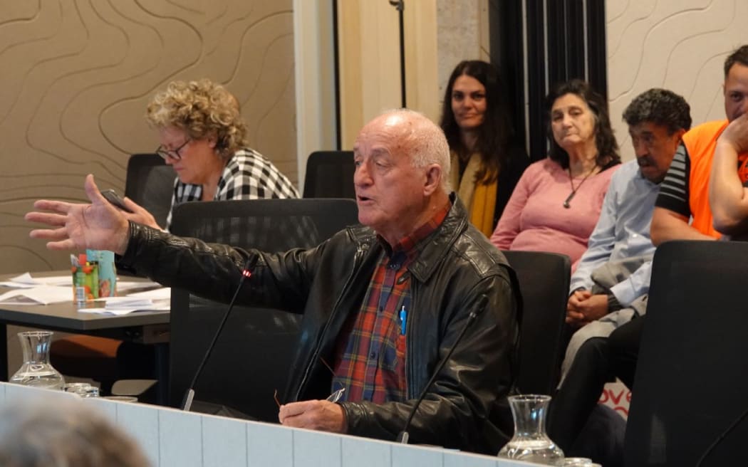 Democracy Northland founder John Bain speaks out against Māori wards.