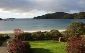 Halfmoon Bay in Stewart Island