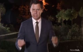 Patrick Gower pleads for a quarantine at the border on The Project
