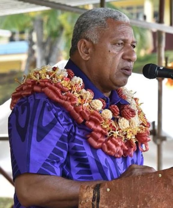 Frank Bainimarama