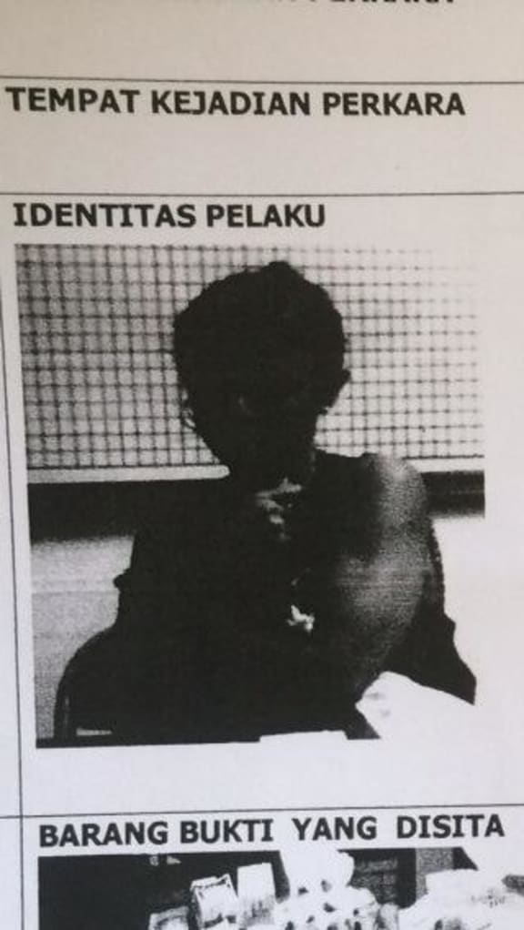 Information supplied by police following Leeza Ormsby's arrest.