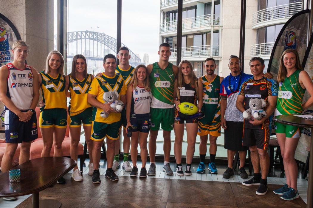 The Samoan entry was represented alongside other countries at the Tag World Cup launch event.