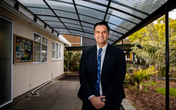 Massey High School principal Glen Denham.