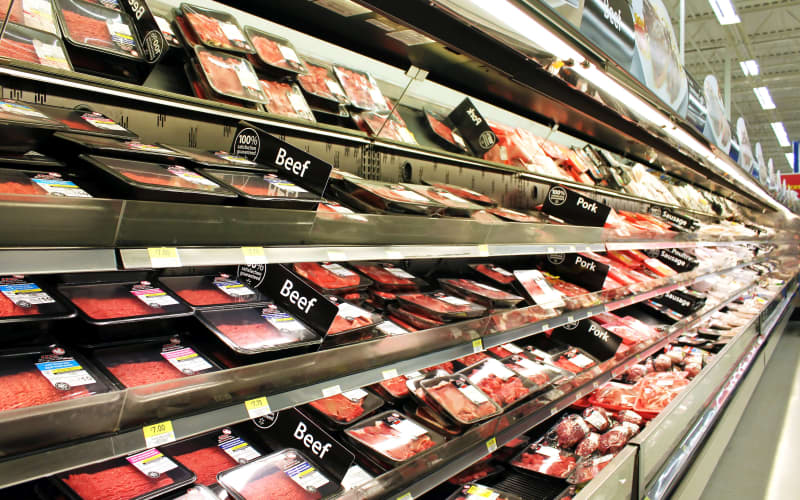 Vegan 'anti-meat' sticker activism 'illegal' - Beef and Lamb NZ boss | RNZ