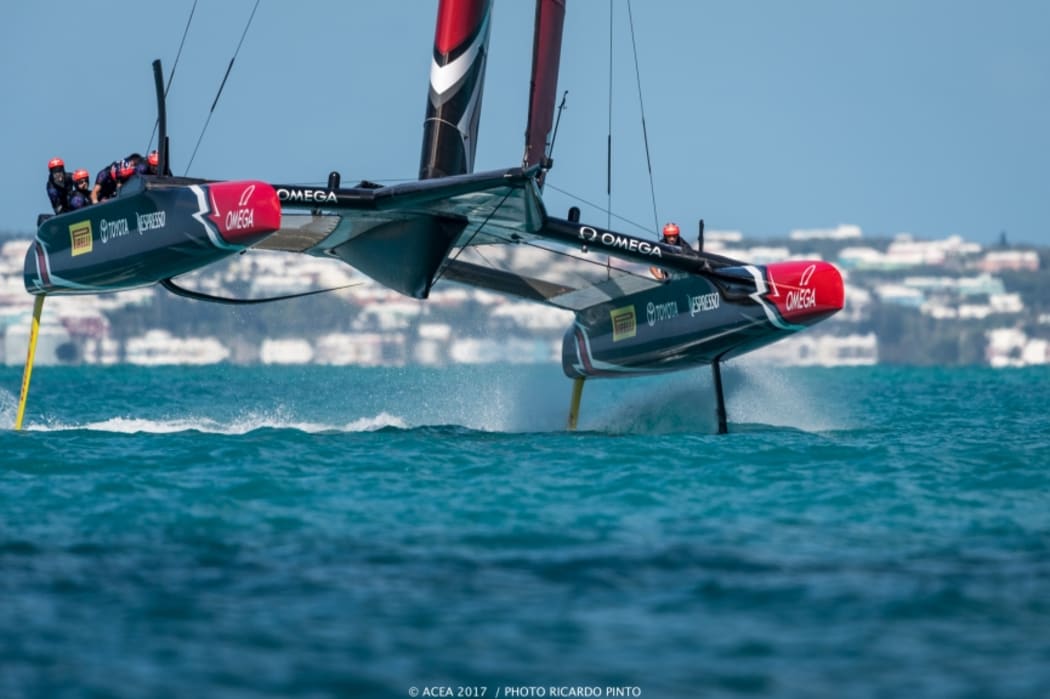 Emirates Team New Zealand