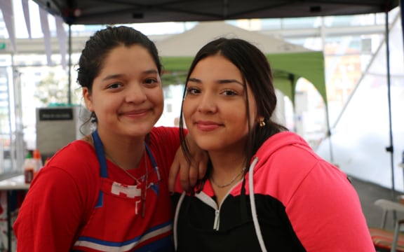 Ashleigh and Anais Ravet-Duran