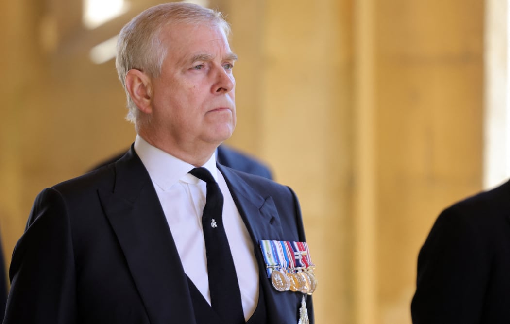 Britain's Prince Andrew, Duke of York.