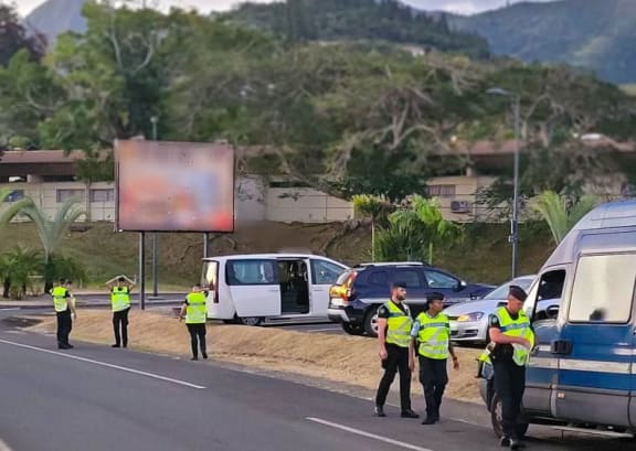 The objective of the national Gendarmerie is to be present on the roads, control the flow of vehicles, fight against insecurity, the French High Commission in New Caledonia said.