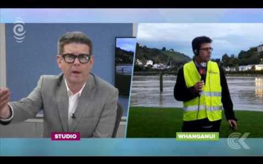 Hundreds of people evacuated in Whanganui: RNZ Checkpoint