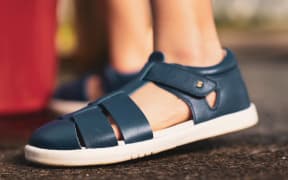 Frazer Mataitonga was approached by Bobux NZ who donated the shoes to Mataitonga and requested he organise the shipping of the goods to the Pacific.