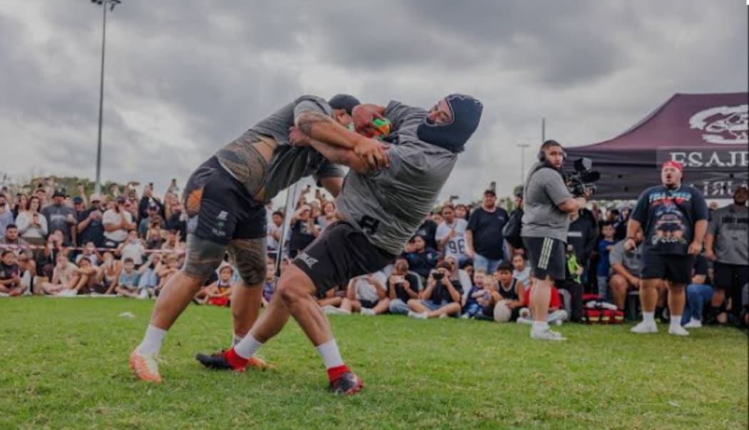Head knocks and ultra-violence: Viral games Run It Straight and Power Slap  put sports safety back centuries | RNZ News