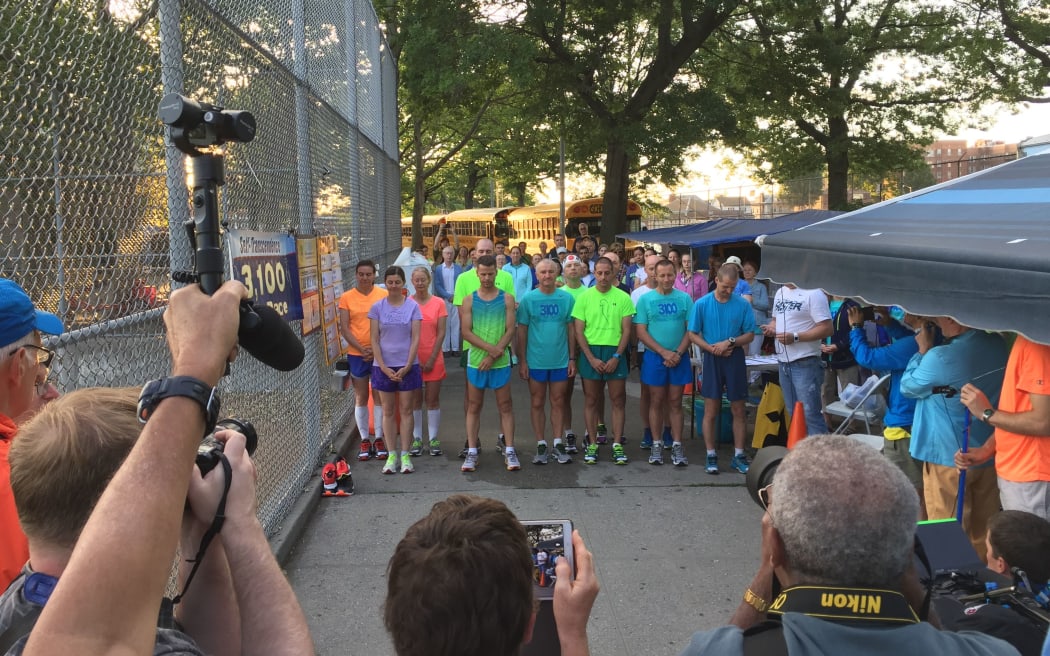 The Self-Transcendence 3100 Mile Race spans across 52 days around one New York City block.