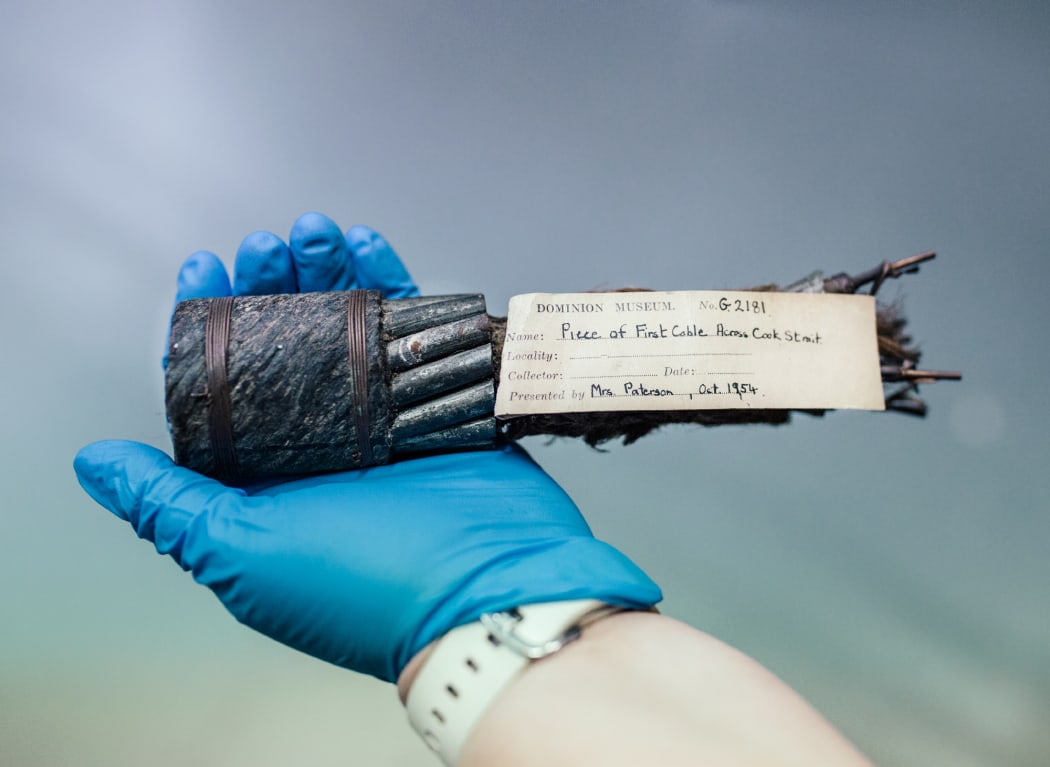 150 years of the Cook Strait Cable