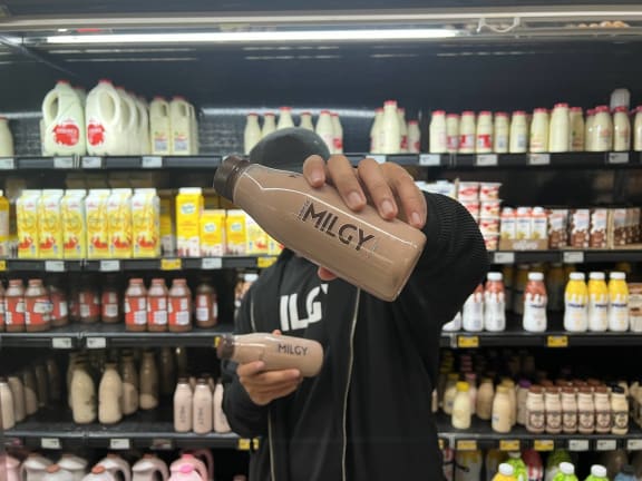 Pasifika-Maori owned company 'Drink da Milgy' recently secured a partnership with Woolworths which has led to its milk products being stocked in more than 20 Countdown supermarkets in Auckland.