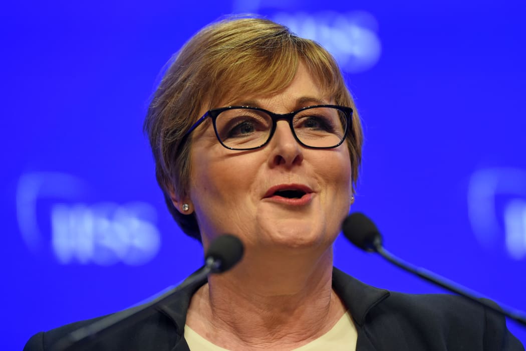 Australian Defence Minister Linda Reynolds