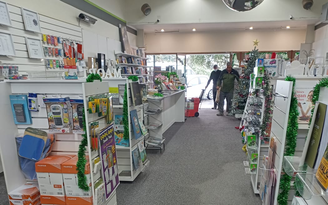 Books on Parade bookshop flooded in Hawke’s Bay Wairoa.