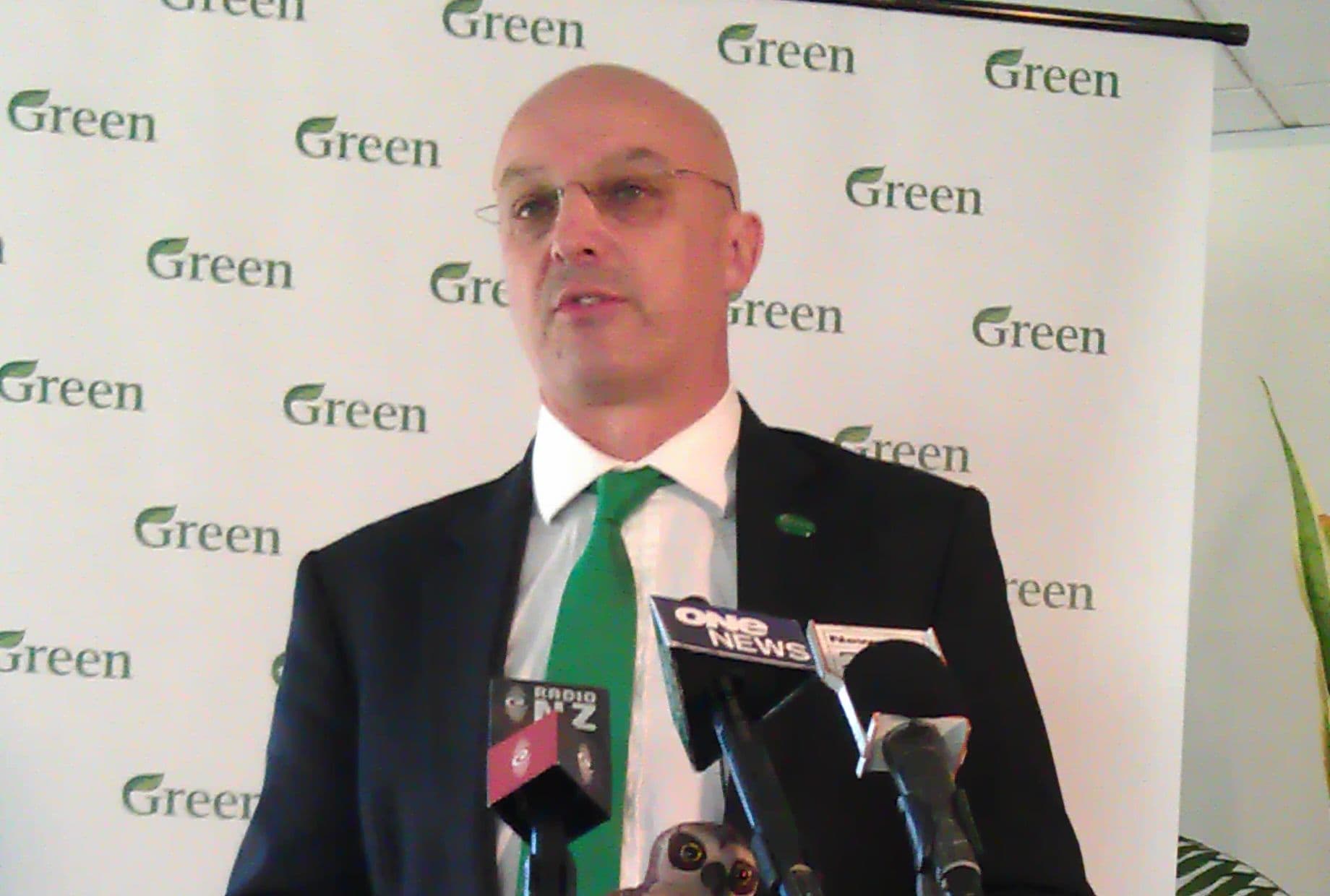 Conservation spokesperson Kevin Hague.