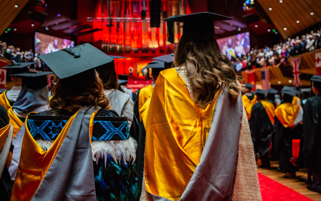 University of Canterbury graduation