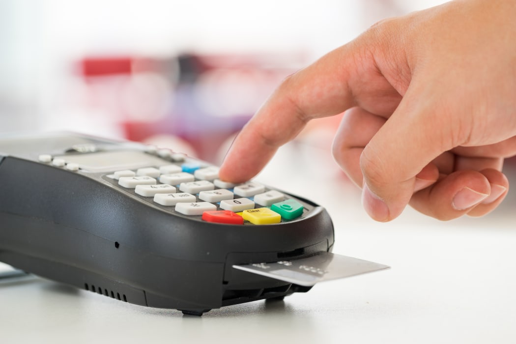 Credit card payment EFTPOS