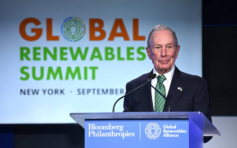 Bloomberg philanthropy to cover US climate dues after Paris withdrawal ...