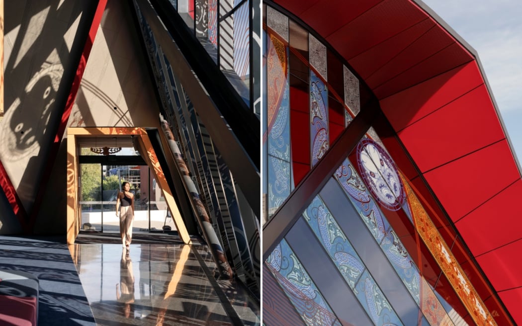 Te Taumata o Kupe Nuku's form evokes a sense of movement as Kupe’s wak sailed towards Aotearoa.