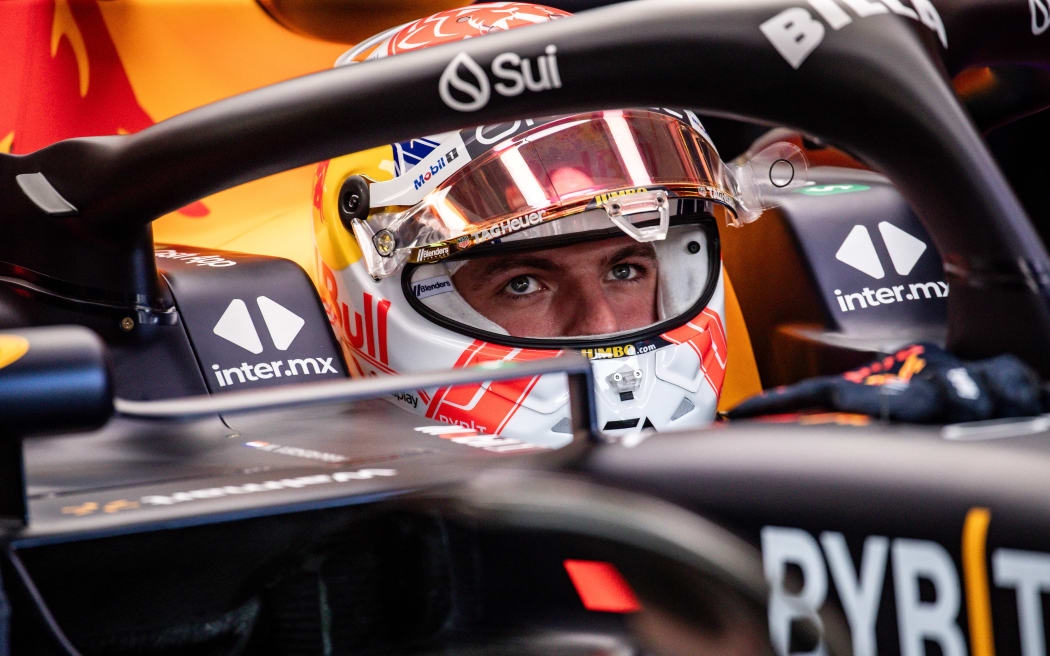 Red Bull F1 driver Max Verstappen