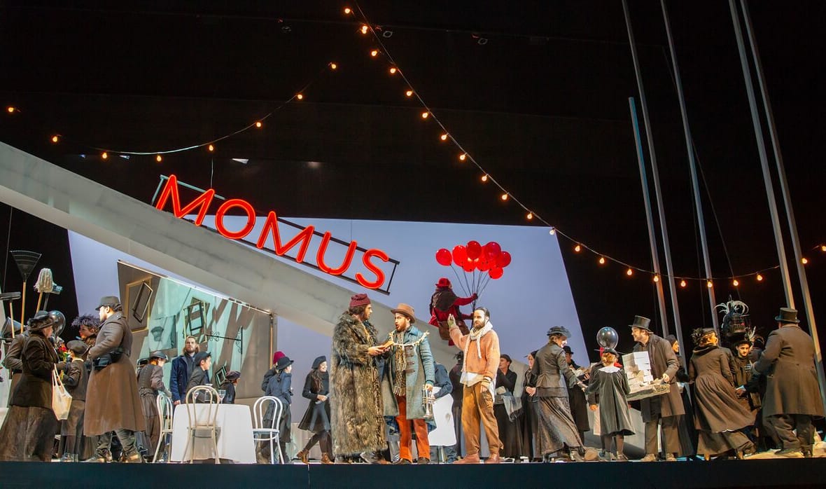 New Zealand Opera's La Boheme