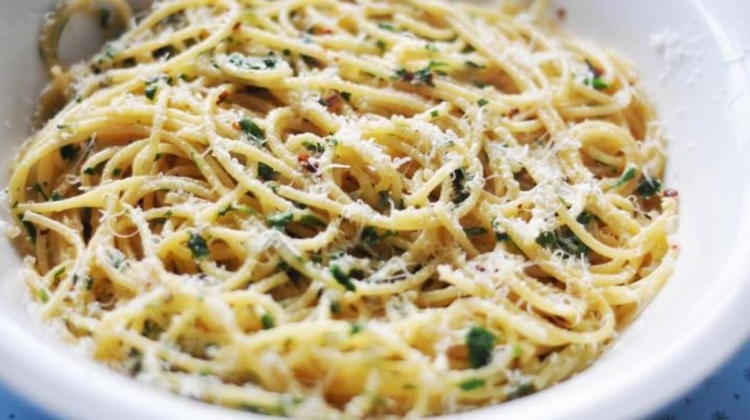 spaghetti aglio e olio