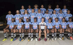 The Fiji Bati World Cup squad.