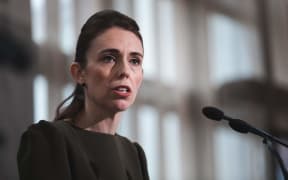Prime Minister Jacinda Ardern speaks after the release of the final report by the Royal Commission of Inquiry into the terrorist attack on Christchurch mosques on 15 March 2019.