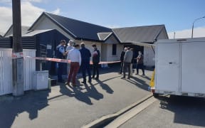 Police were called to the Queen Street house, in the suburb of Parkside, just after 10pm yesterday.