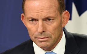 Australian prime minister Tony Abbott
