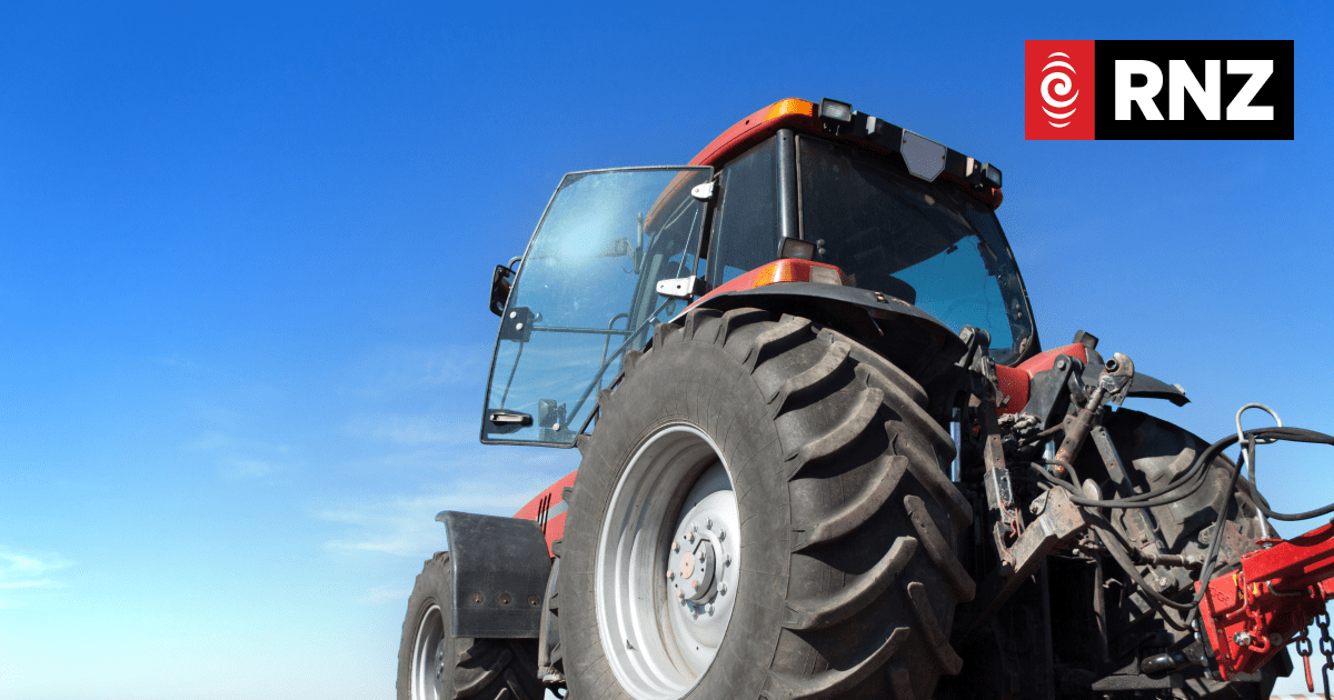 Easter traffic: Tractor warning for drivers after three crashes in 12 hours - Vimarsana News