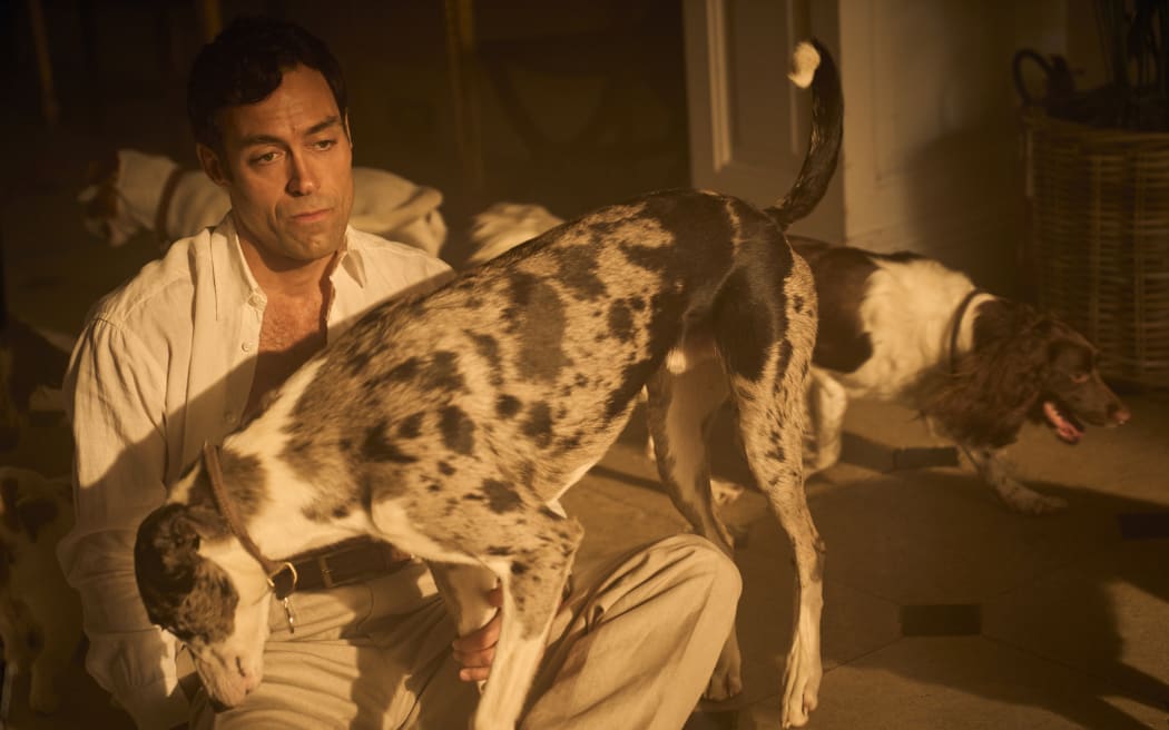 The Disney+ adaptation of Jilly Cooper's Rivals, with notorious lothario Rupert Campbell-Black played by Alex Hassell.