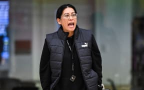 NZ coach Dame Noeline Taurua.